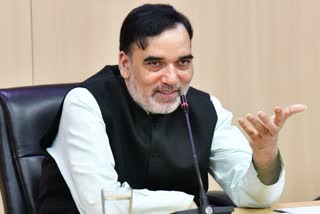 Environment Minister Gopal Rai