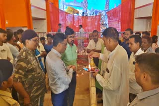 Durga Puja preparations