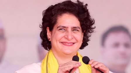 Priyanka Gandhi Visit Rajasthan