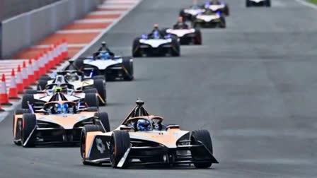 Formula E race in Hyderabad