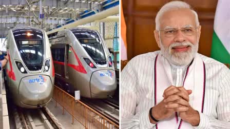 PM Modi Inaugurate Namo Bharat Rail