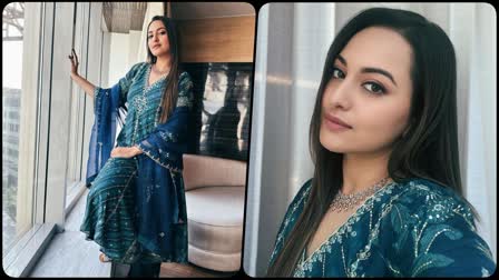 Sonakshi Sinha In Punjabi Suit