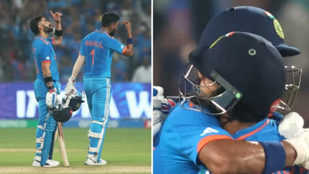 WORLD CUP 2023 KL RAHUL CRUCIAL ROLE IN VIRAT KOHLI MATCH WINNING 48TH ODI TON AGAINST BANGLADESH