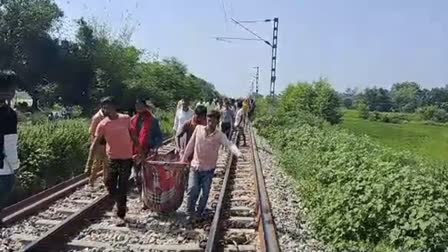 Woman, her two children allegedly crushed to death by train in Bihar's Bhojpur