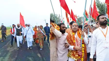 Ravindra Narmada Yatra with Digvijay