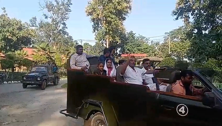 Valmiki Tiger Reserve Tourism