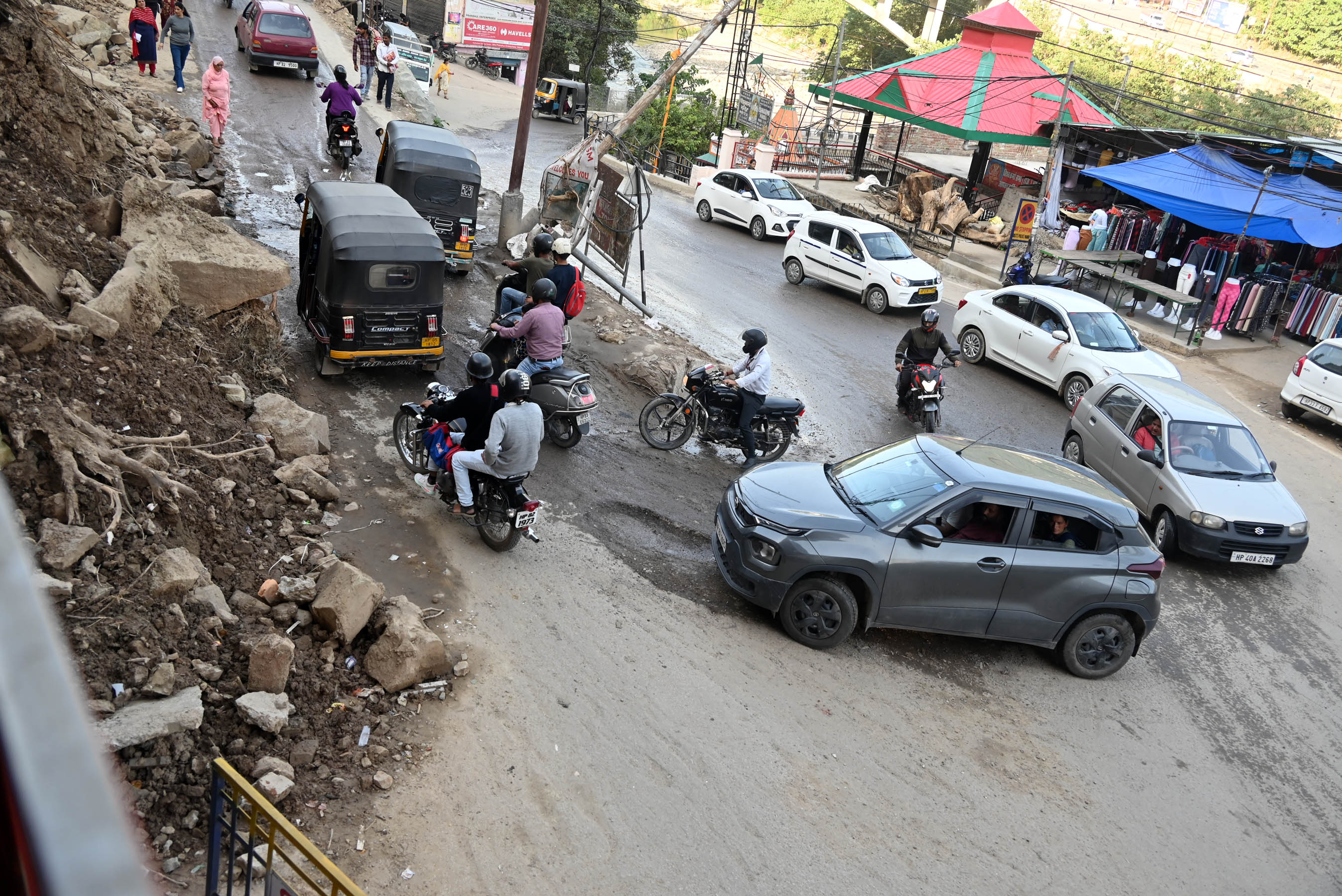 Mandi Road Problem