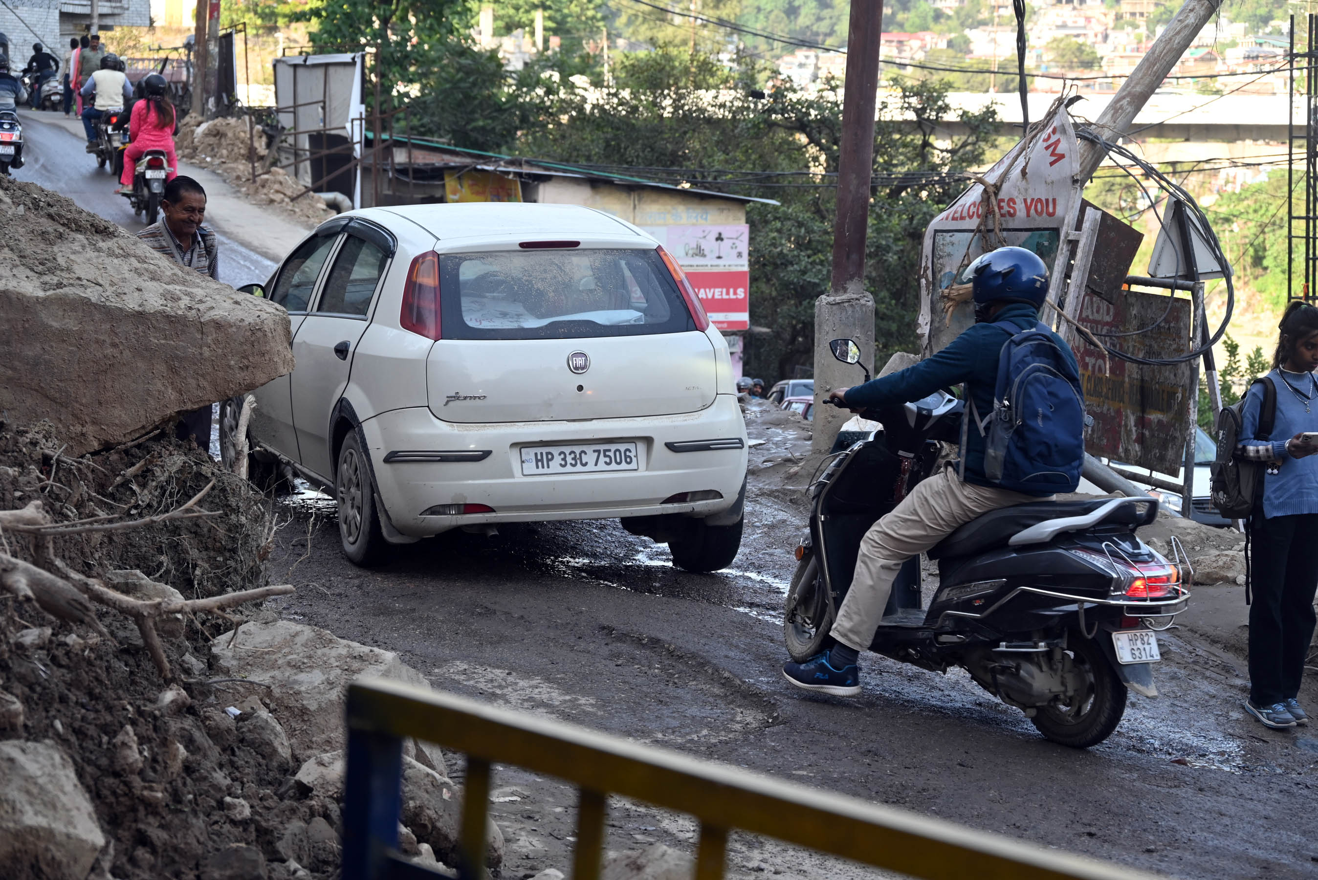 Mandi Road Problem