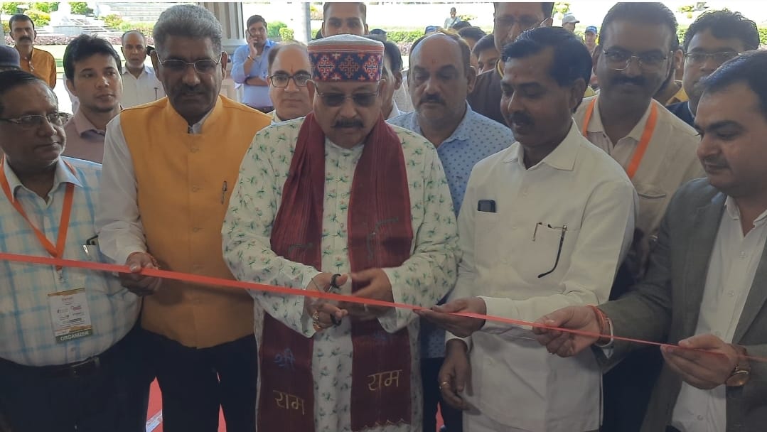Exhibition of organic products held in Haridwar