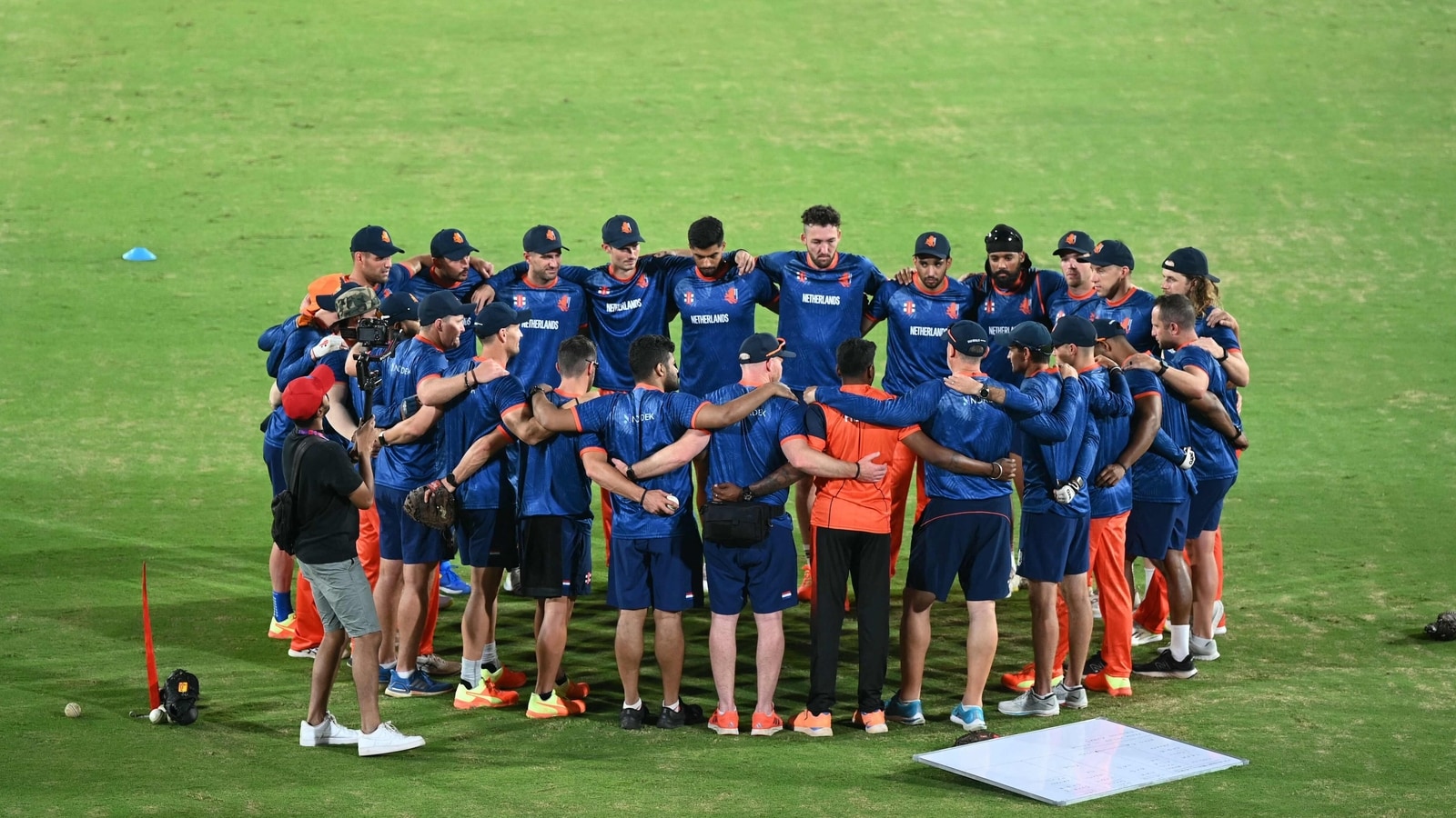 Cricket World Cup 2023 : नीदरलैंड की टीम तैयार.