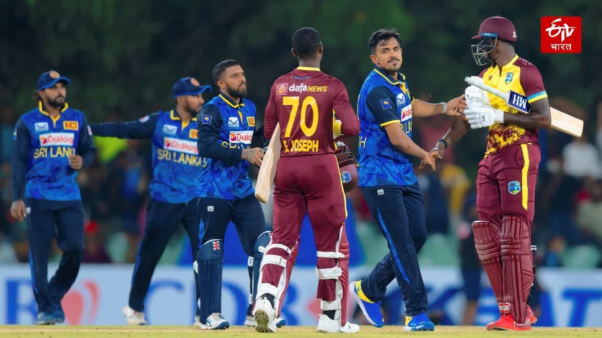 SL vs WI 1st ODI Live Streaming