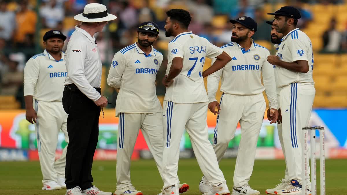 India Vs New zealand Test Series