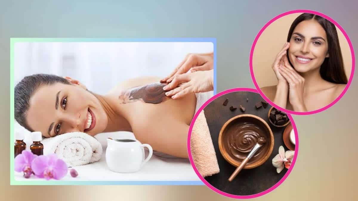 Chocolate Massage for Glowing Skin