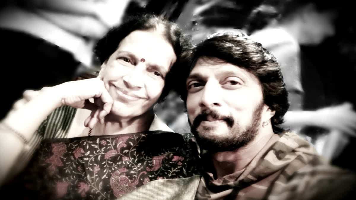 sudeep mother