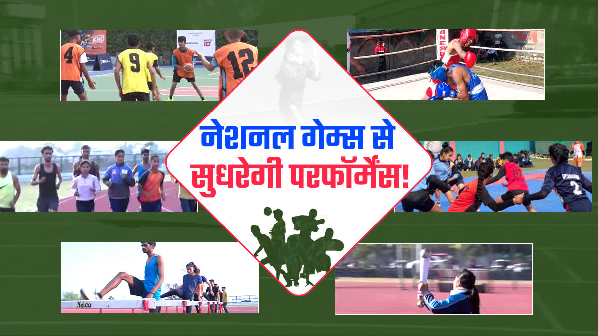 Uttarakhand National Games