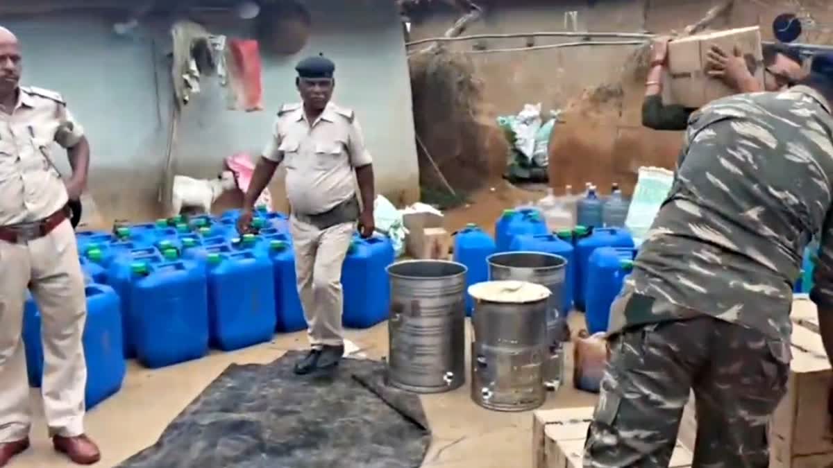 Excise Department Raid In Dhanbad