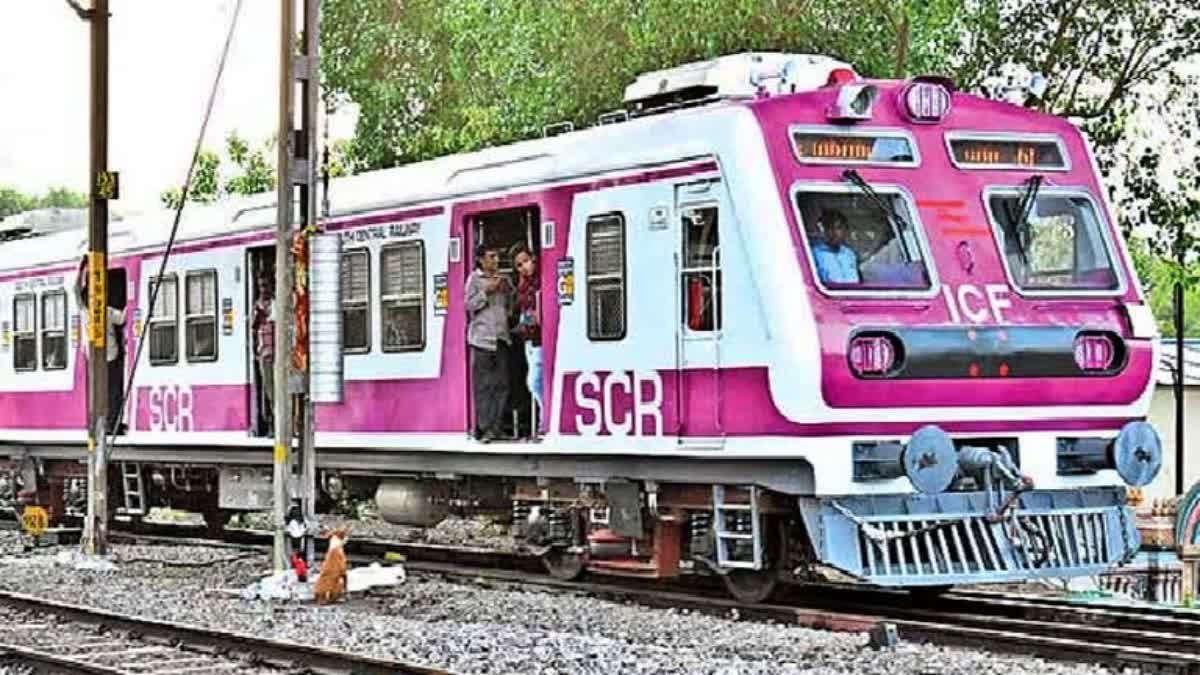 Union Minister Kishan Reddy inspected the cherlapally railway terminal