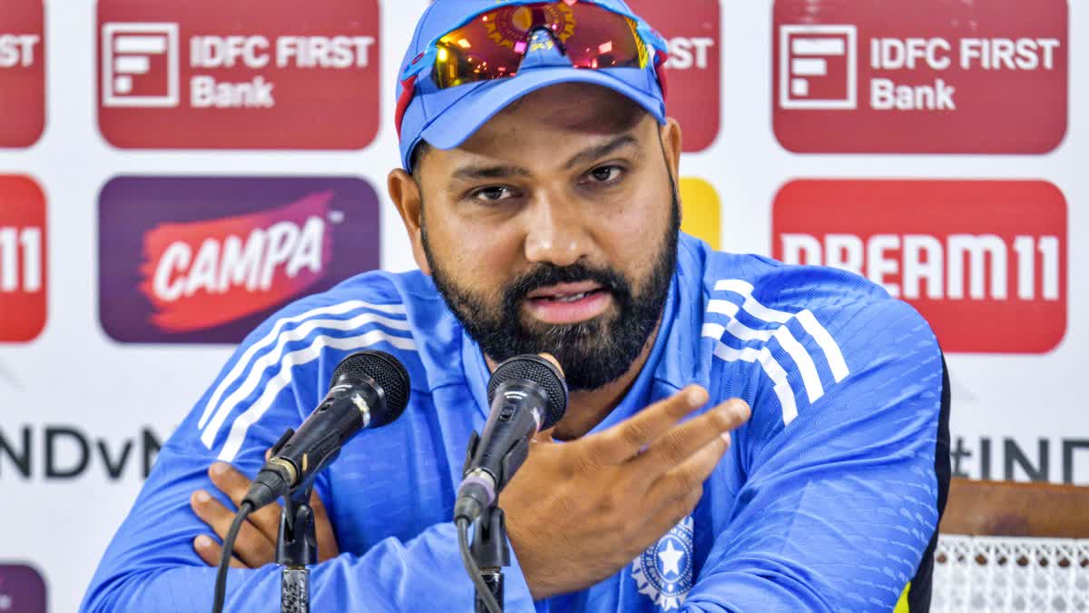 Rohit Sharma Press Conference