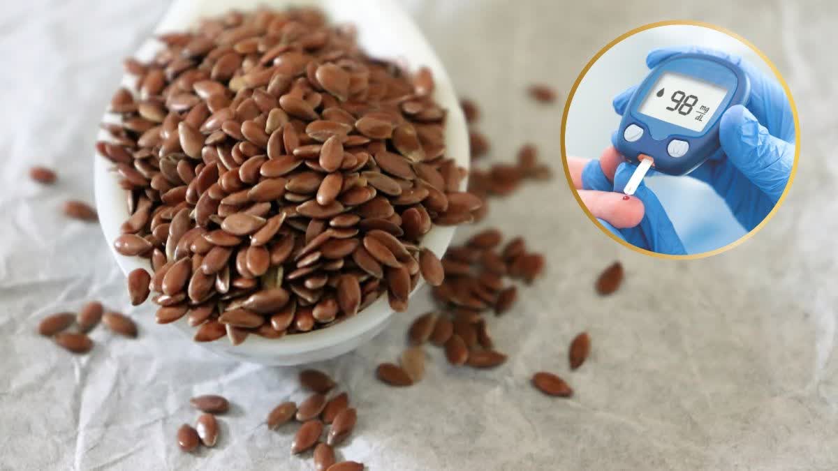 FLAX SEEDS BENEFITS FOR DIABETIC