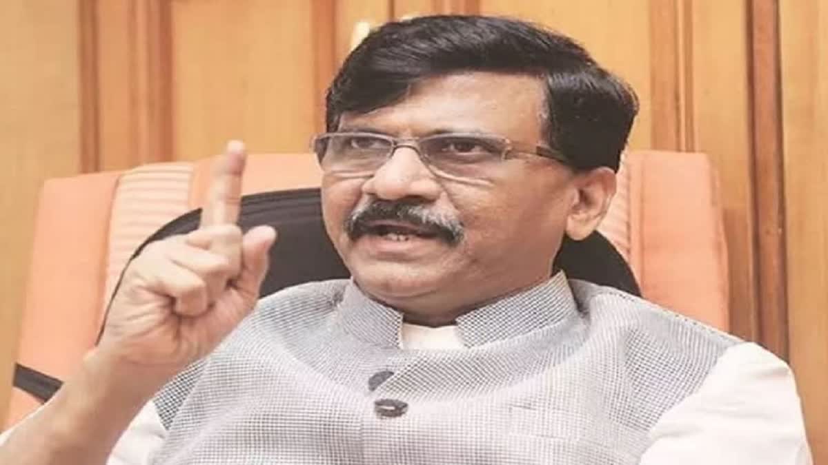 Shiv Sena (UBT) leader Sanjay Raut