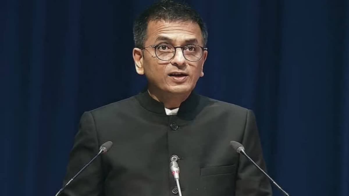 CJI DY Chandrachud