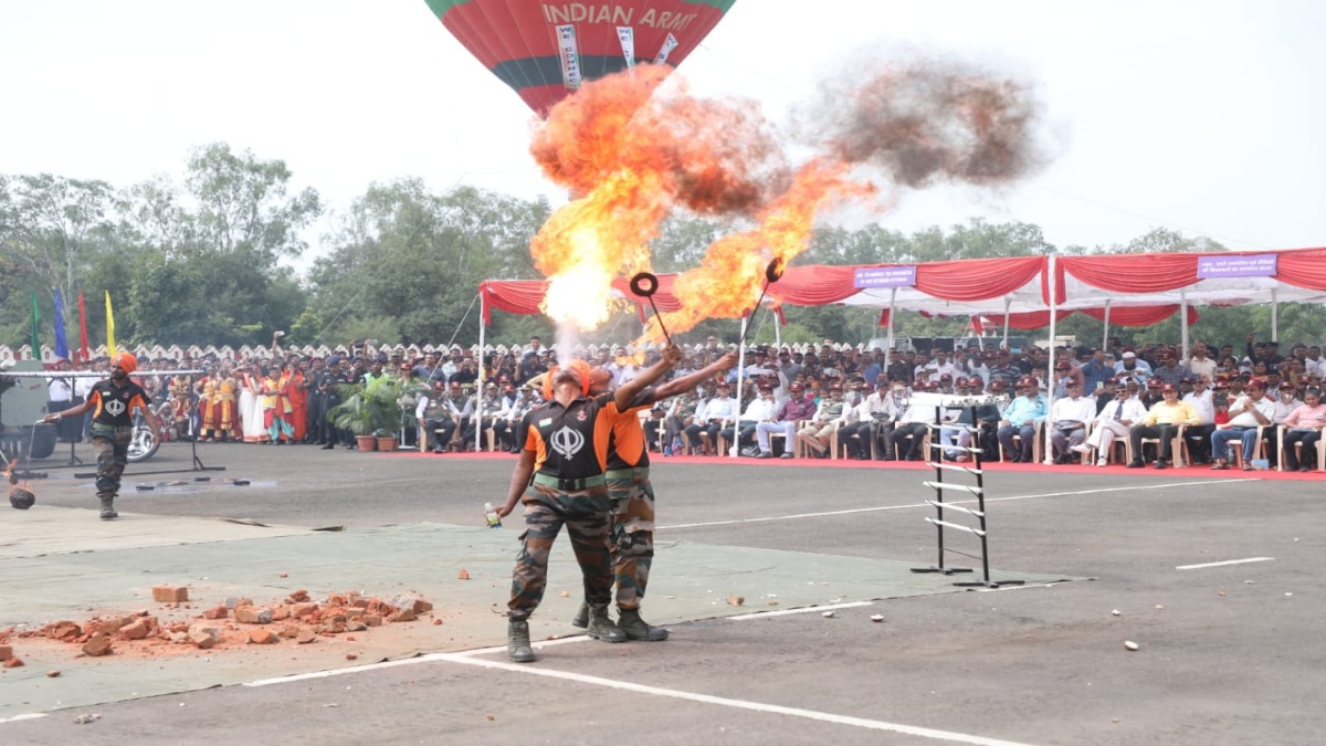 soldiers amazing performance