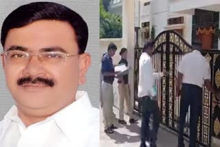 CID raid on MLC Sunils Valyapure house