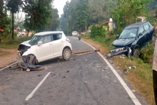 SIRMAUR ROAD ACCIDENT