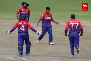 Nepal Beat USA in Super Over