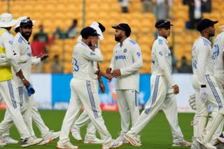 India Vs New Zealand Test Series