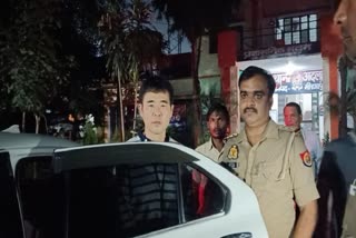 UP police took the Japanese citizen to the airport