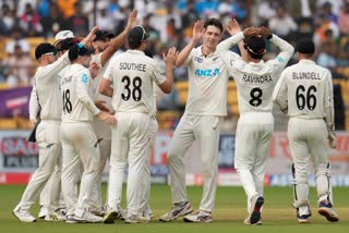 New Zealand Won test Match in India