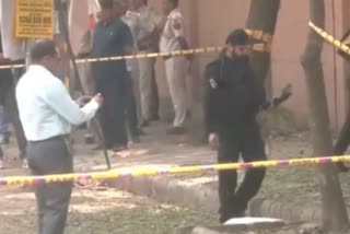 Delhi School Blast