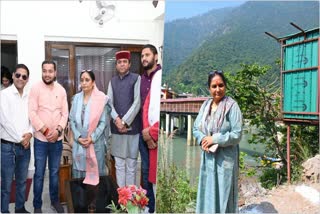 Ritu Khanduri reached Srinagar