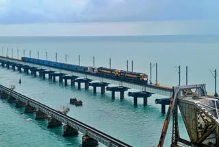 Pamban Railway Bridge Indian engineering marvel remarkable feat connects Rameswaram to rest of India