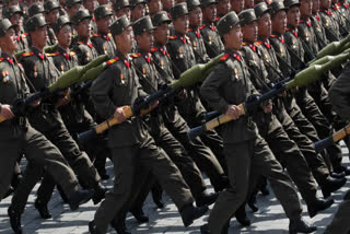 Kim Jong's entry in Russia-Ukraine war, 1500 soldiers are taking training, two countries made these allegations