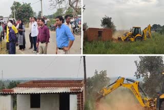 ENCROACHMENT IN MANENDRAGARH