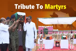 The soldiers were killed in an IED explosion in Narayanpur on Saturday after returning from an anti-naxal operation