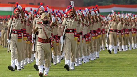 National Police Commemoration Day commemorates the sacrifices of brave CRPF jawans who were ambushed by Chinese forces at Hot Springs, Ladakh, on October 21, 1959.