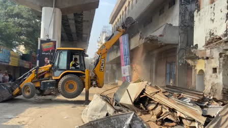 Encroachment Demolished In Ajmer