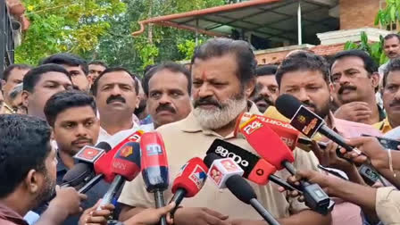 ADM NAVEEN BABU DEATH  SURESH GOPI ADM NAVEEN BABU  എഡിഎം നവീൻ ബാബു മരണം  സുരേഷ്‌ ഗോപി എഡിഎം