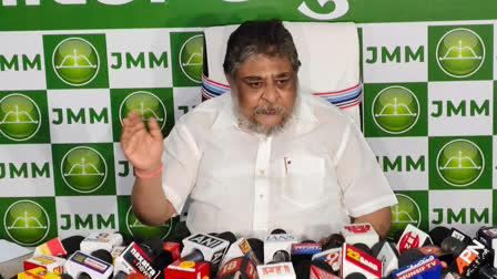 JMM allegation on EC