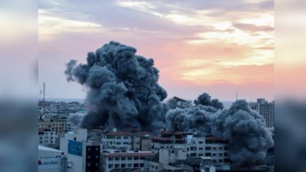 Israel air strikes in northern Gaza