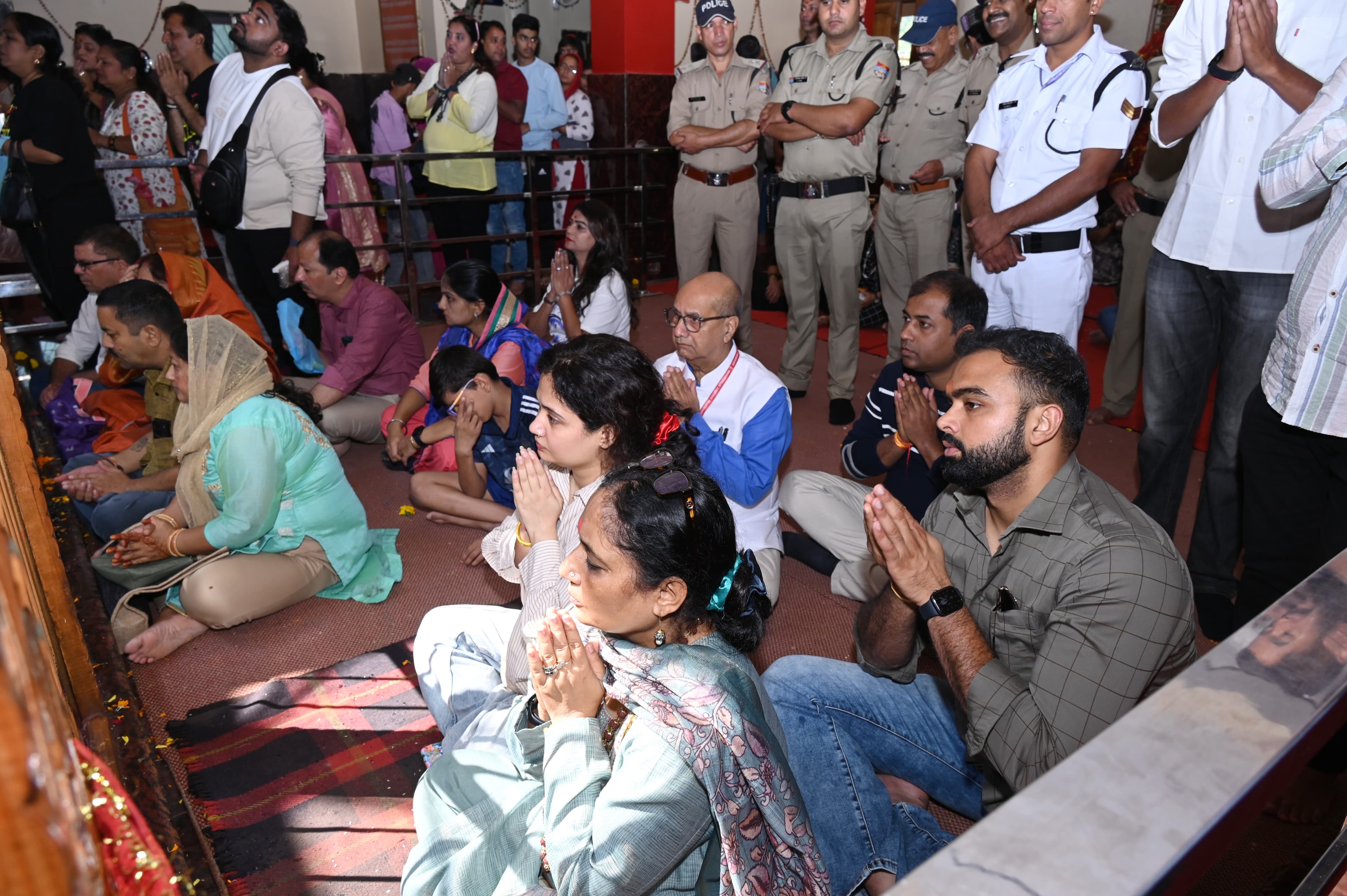 Ritu Khanduri reached Srinagar