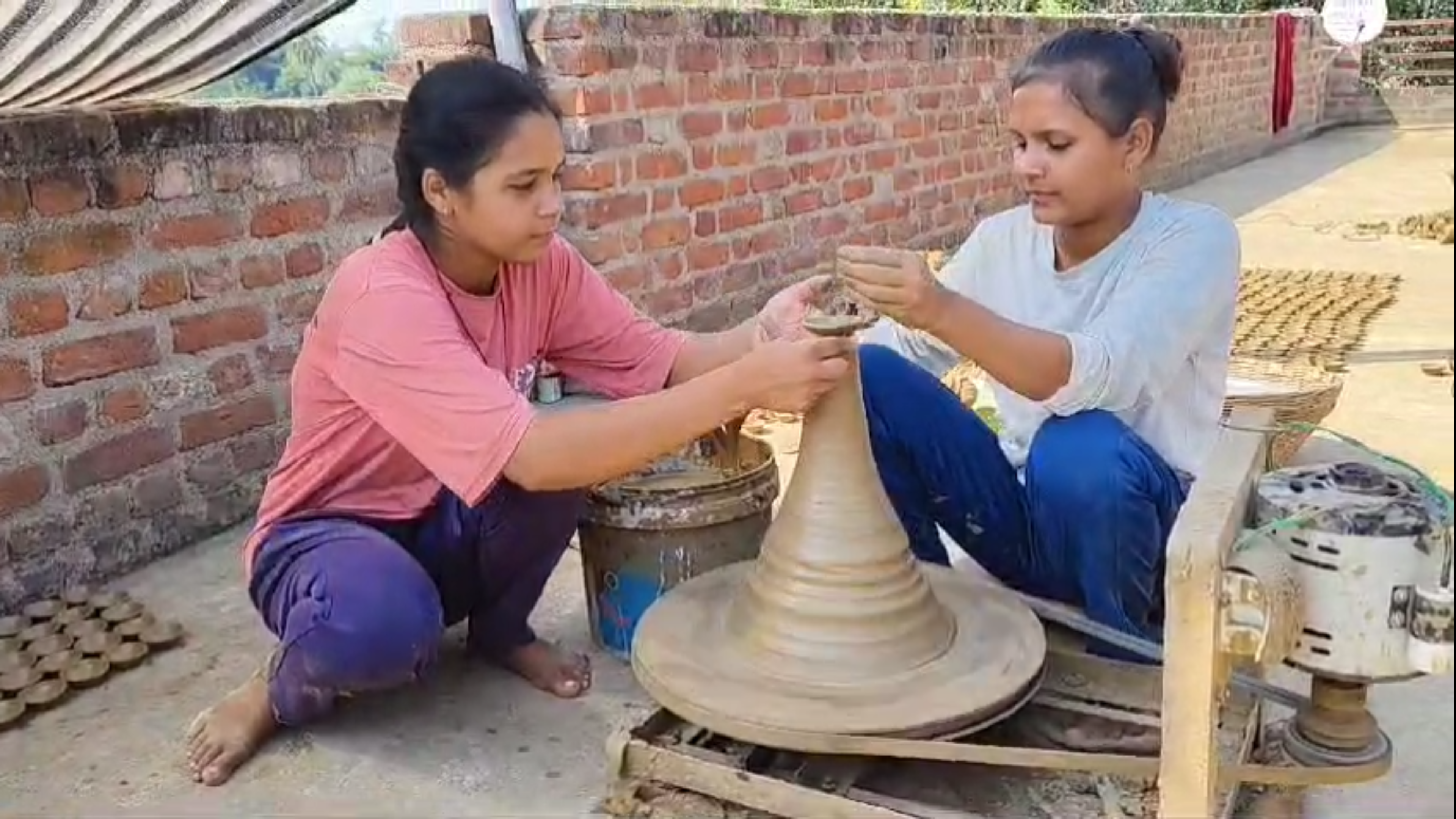 Chhatarpur 200 potter families