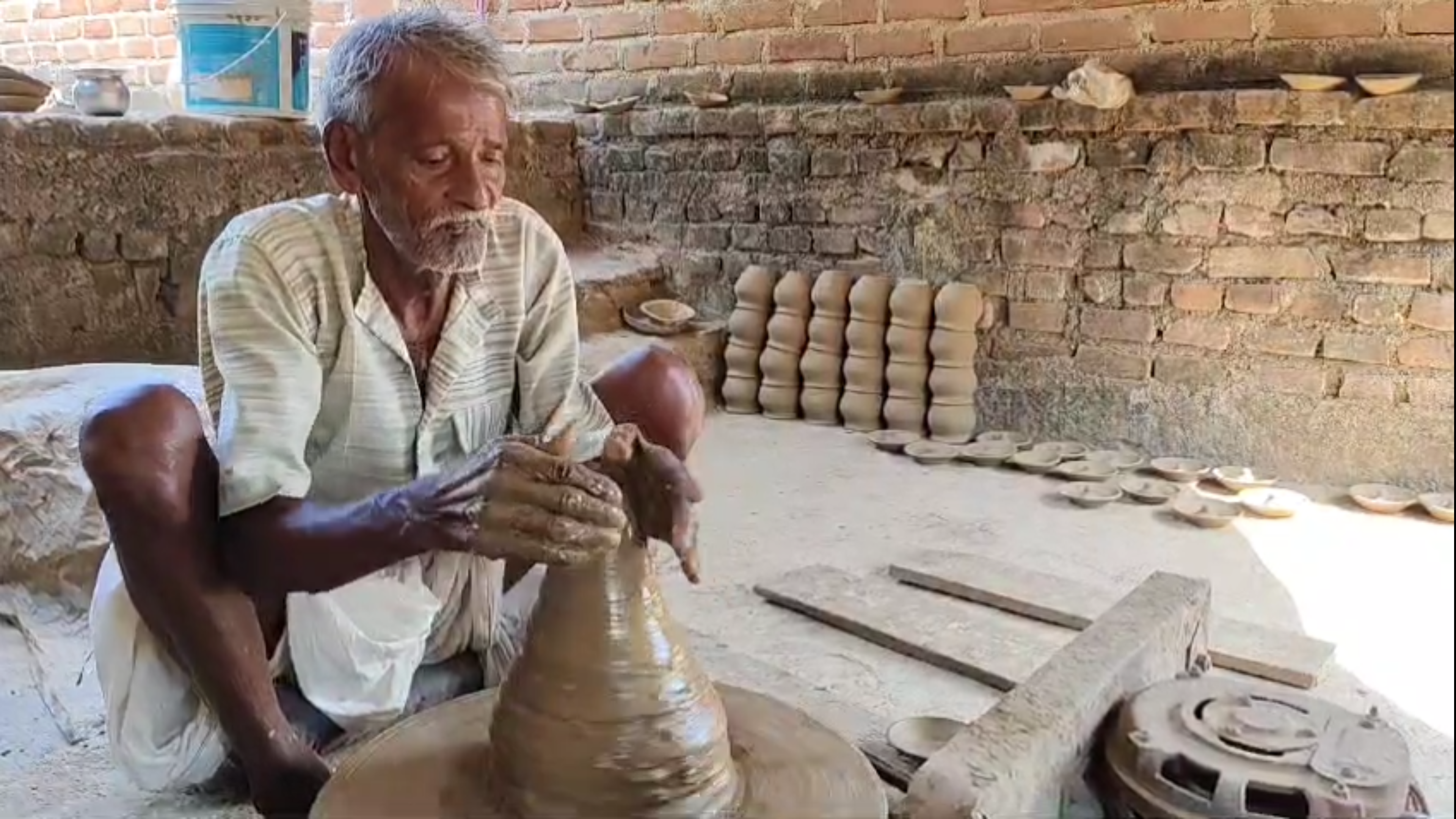 Chhatarpur 200 potter families