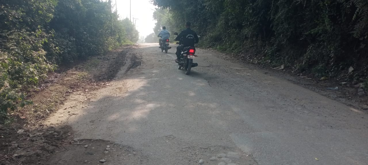 Upgradation of Dhaula Kuan to Baila Road