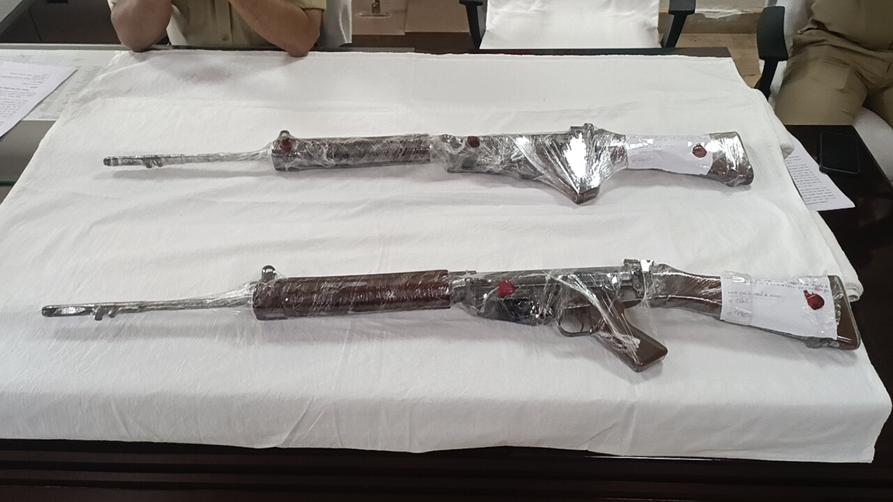 search-operation-against-naxalites-slr-rifles-recovered-west-singhbhum