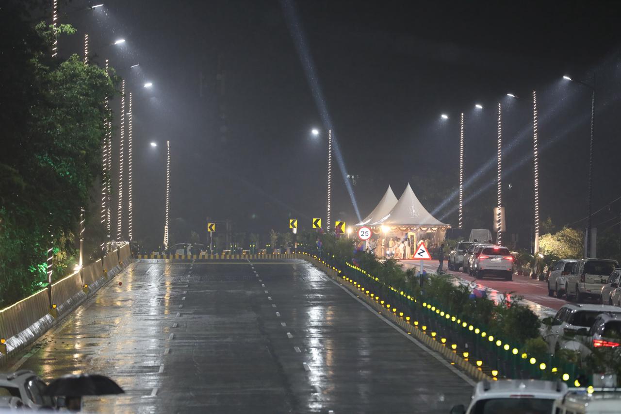 INDORE 4 FLYOVERS INAUGURATION