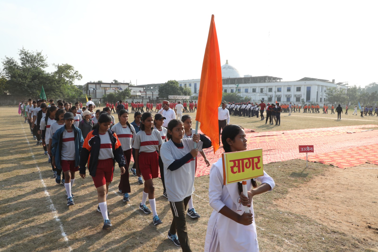 Rewa State Level Sports Competition started